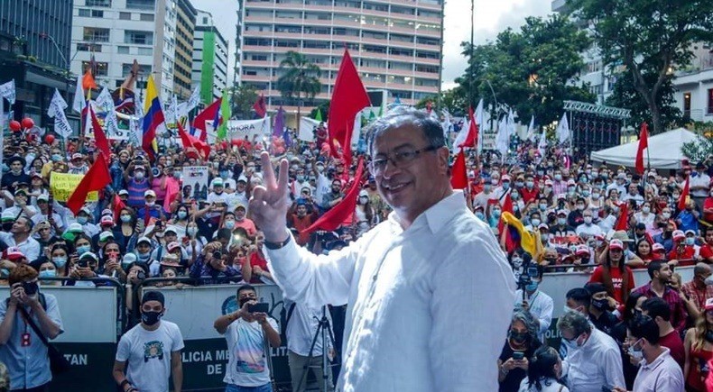 La Primera Visita Del Presidente Petro A Ibagu El Cronista