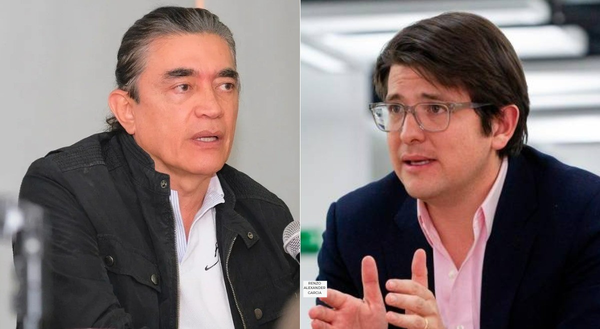 Gustavo Bol Var Le Canta La Tabla A Senador Miguel Uribe El Cronista