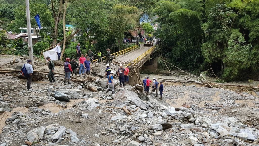 Decretada Calamidad P Blica Por Emergencias En El Sector Del Ca N Del