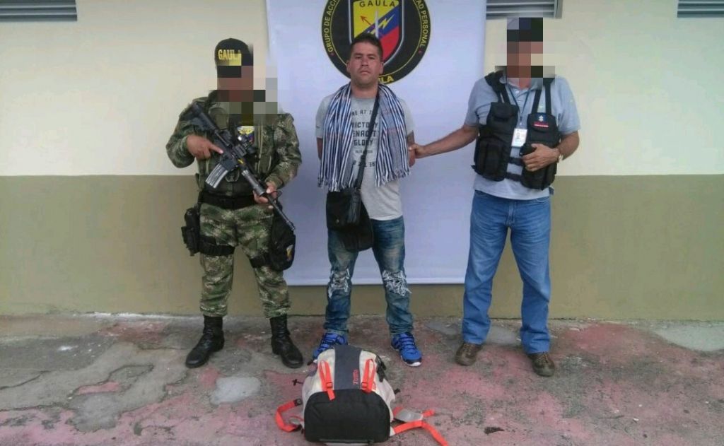 Cti Y Gaula Militar Capturaron A Desmovilizado De Las Farc Que Segu A