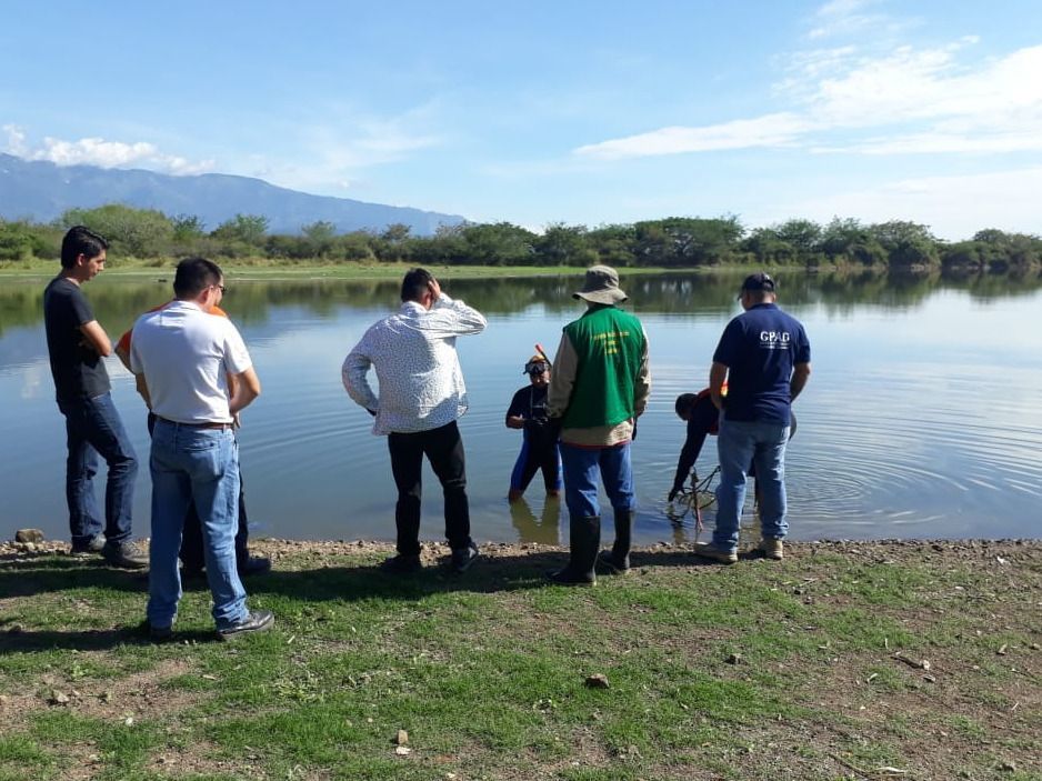 Adelantan B Squeda De Joven Que Se Habr A Ahogado En Laguna El Escobal