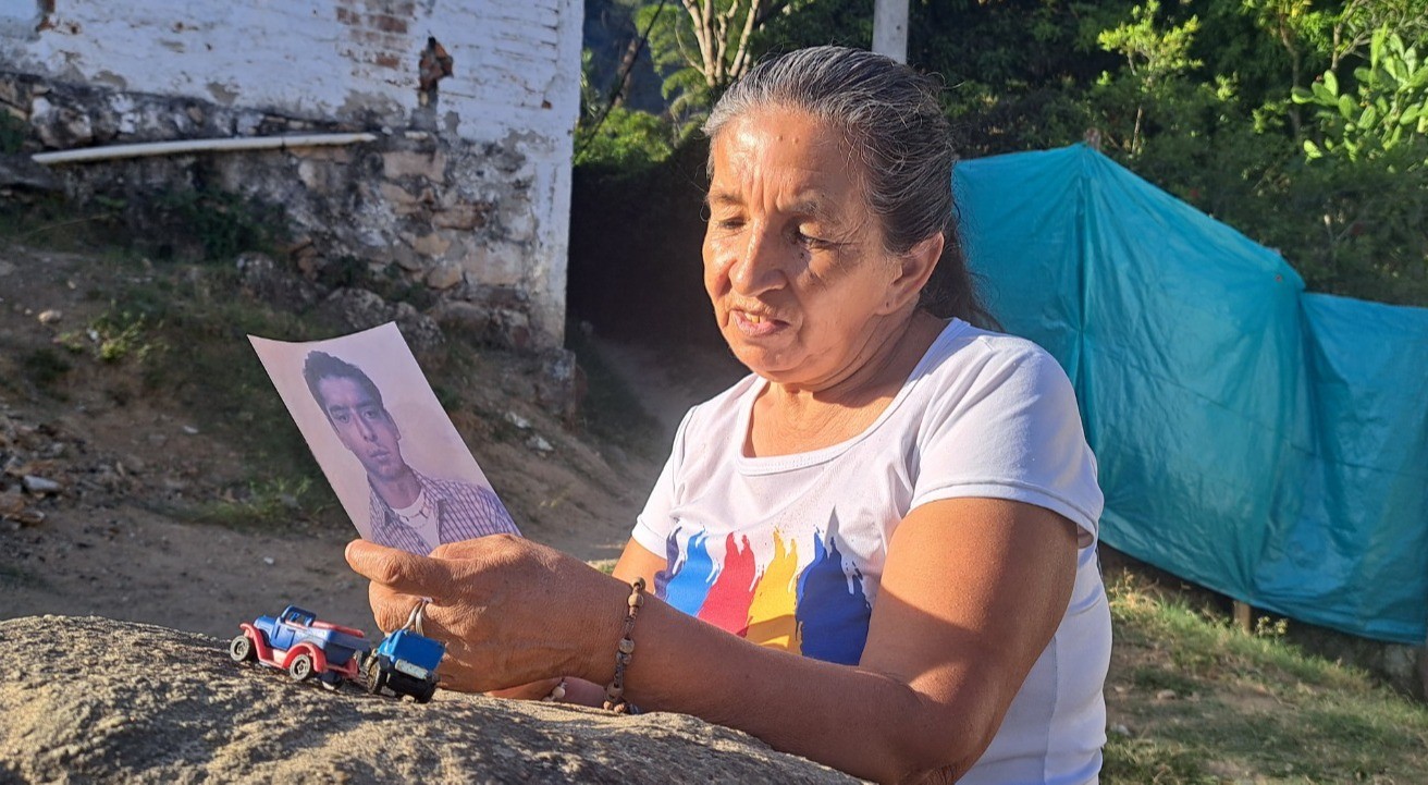 La madre ibaguereña que busca a su hijo desaparecido hace 20 años El