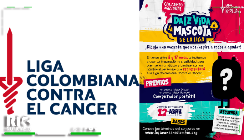 Abierto Concurso De Dibujo Para Darle Vida A La Mascota De La Liga Colombiana Contra El Cáncer 1656