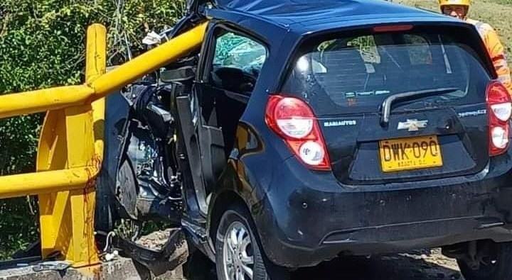 Aparatoso Accidente Dejó Una Persona Muerta En La Vía Castilla