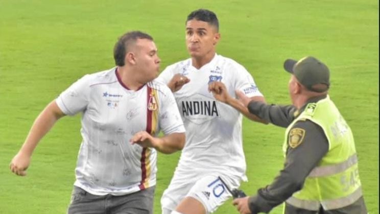 La Intolerancia De Un Hincha Que Perjudica Al Deportes Tolima El