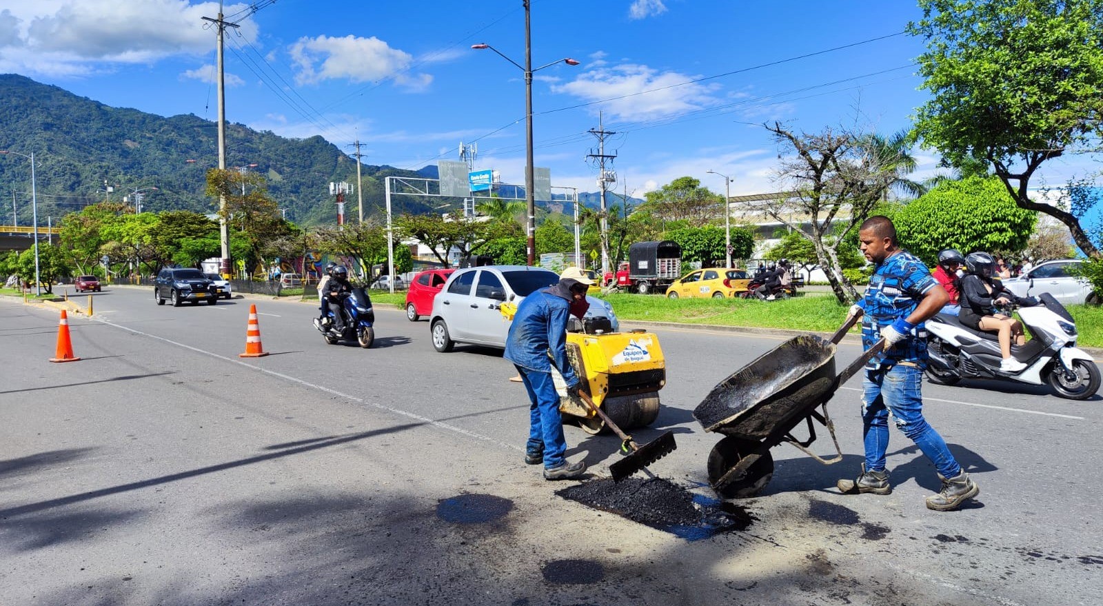 Aumentarán los trancones en la avenida Pedro Tafur por obras de parcheo