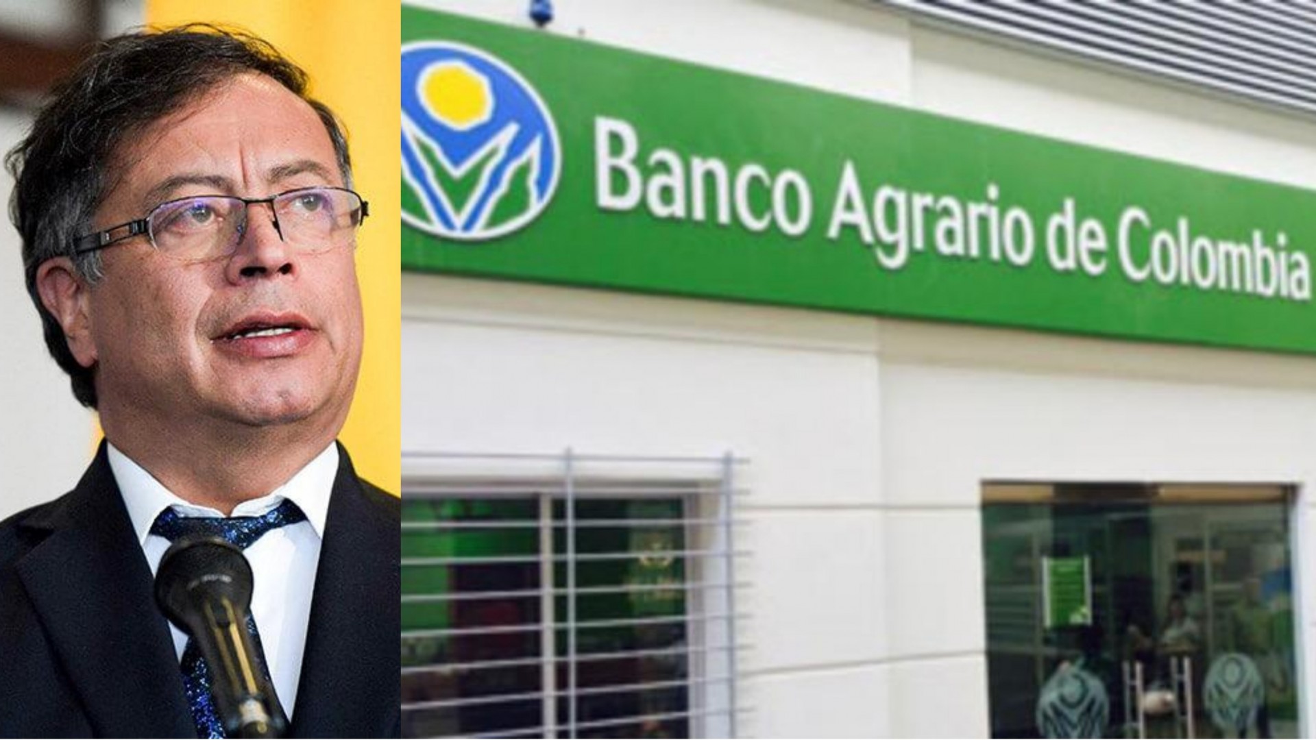 El Banco Agrario debe volver a ser el banco más grande de Colombia”: Petro | El Cronista