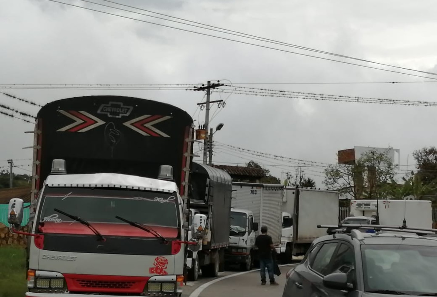 Levantan Paro De Camioneros En Planadas | El Cronista