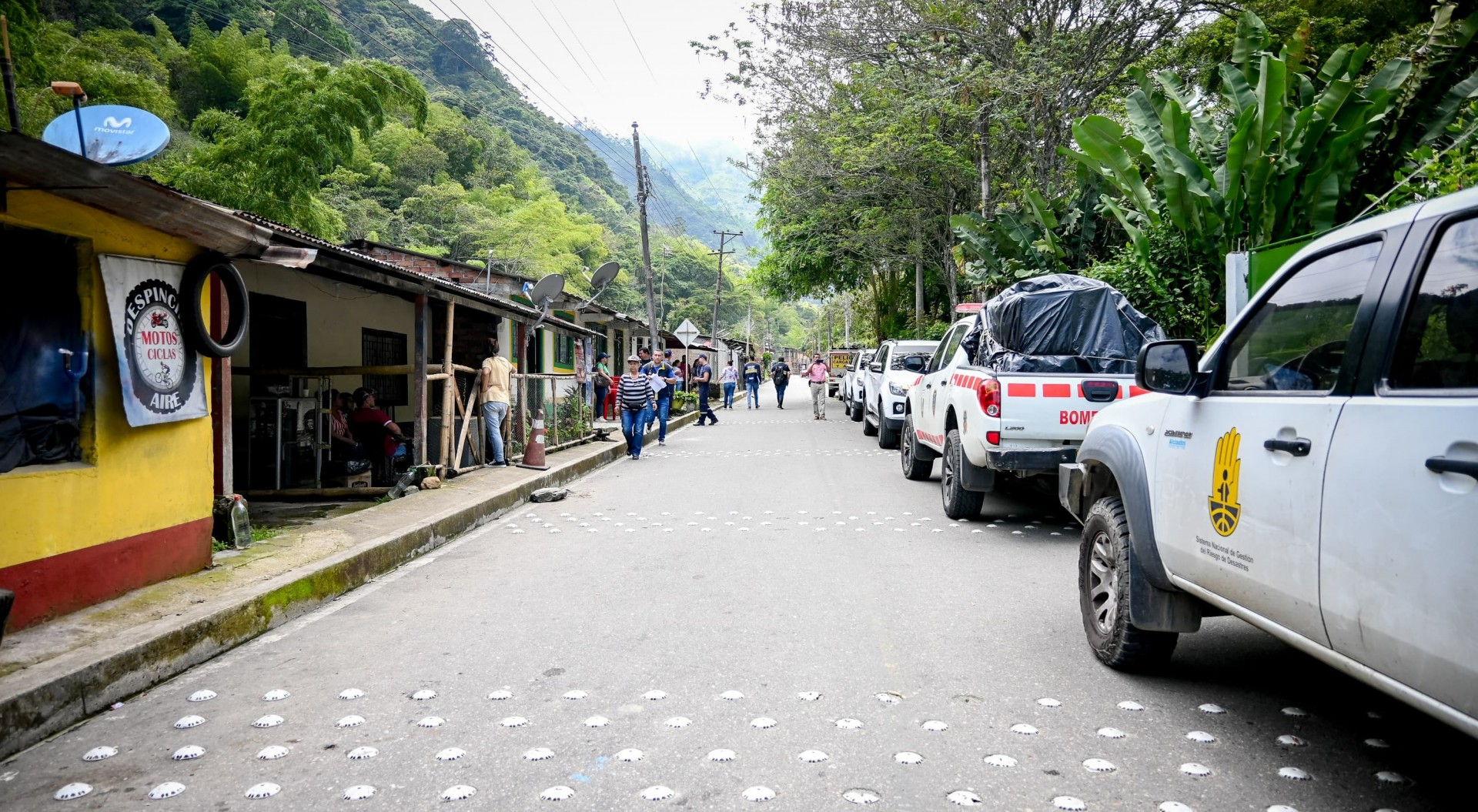 Cuidado al visitar el Cañón del Combeima durante el puente festivo El