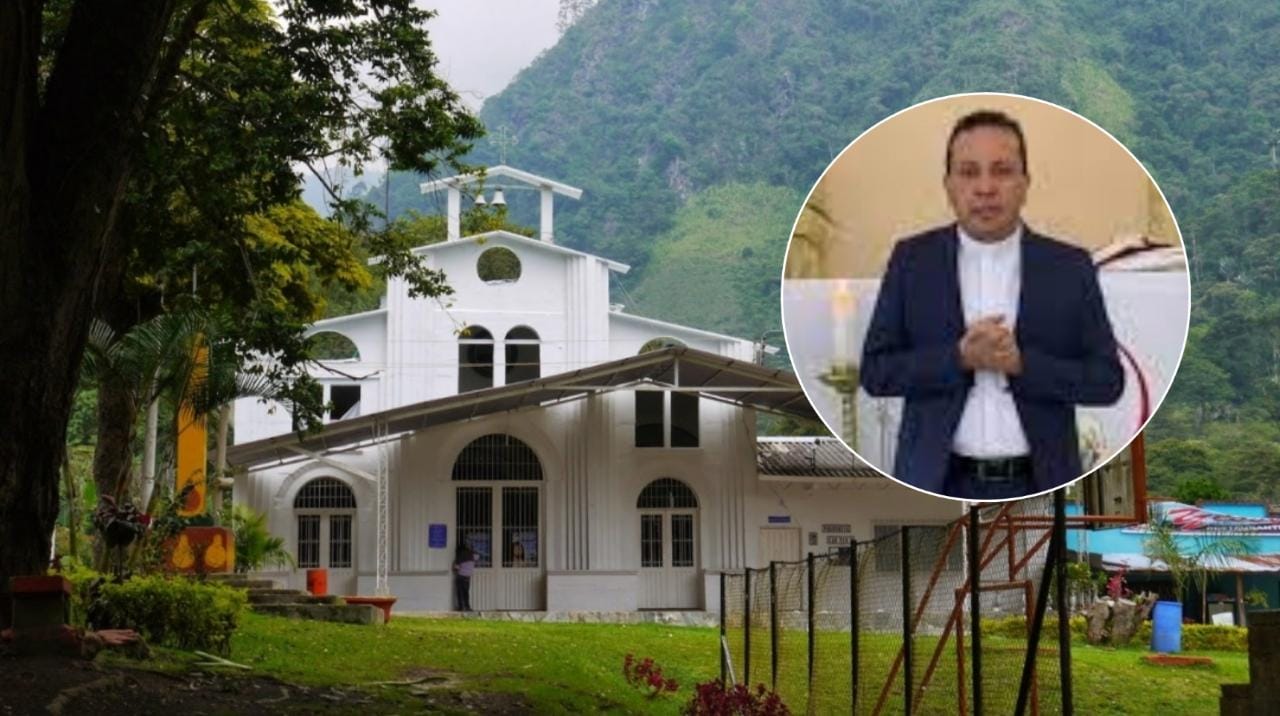 Capturado padre Fredy Martínez por presunto abuso sexual | El Cronista