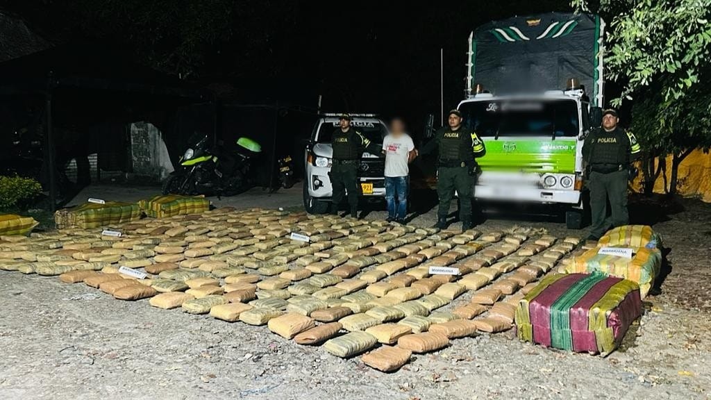 Incautan Millonario Cargamento De Marihuana En Vías Del Tolima El Cronista Periodismo De 8776