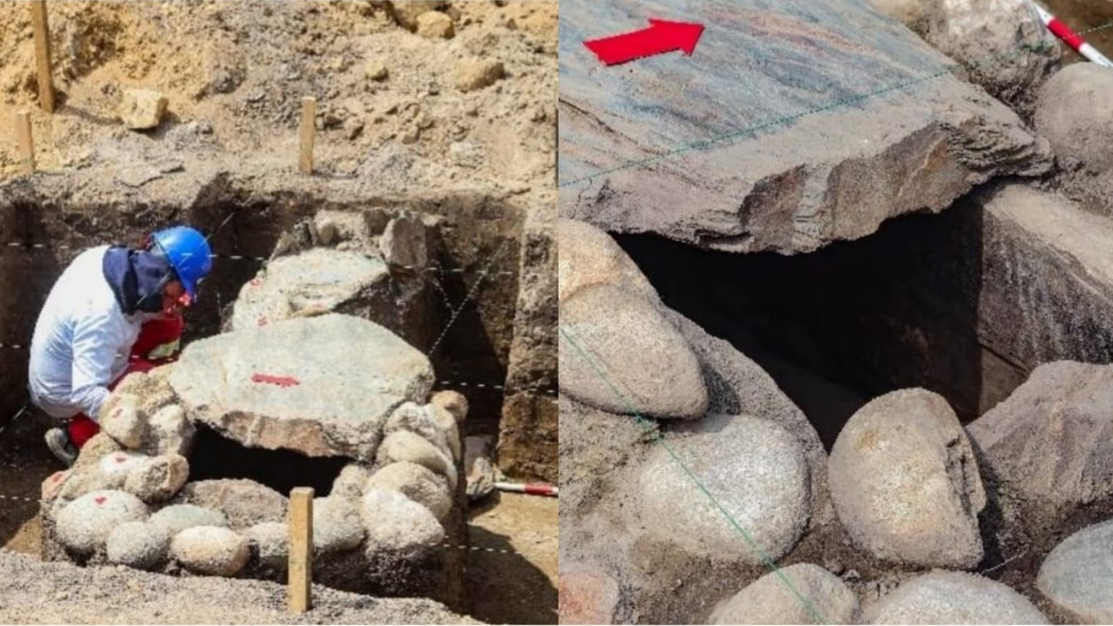 Celsia halla dos tumbas milenarias de la cultura Quimbaya El Cronista