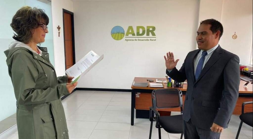 César Picón es el nuevo director de la Agencia de Desarrollo Rural en el  Tolima | El Cronista