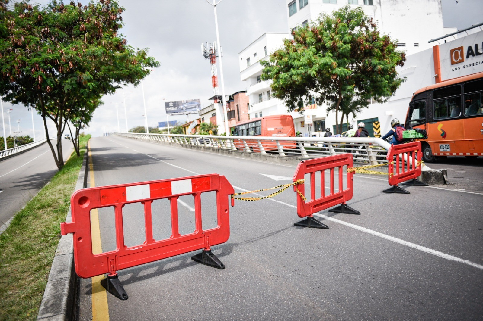 Cierran El Puente De La Carrera Quinta Con Calle 83 Por Obras De