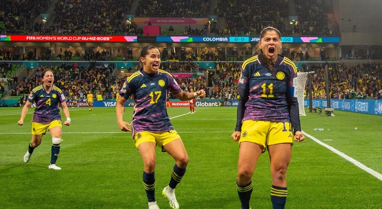 Colombia está en cuartos de final de la Copa del Mundo El Cronista