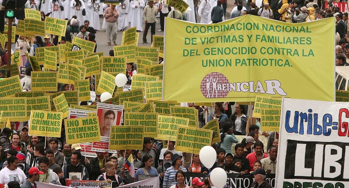 Corte IDH Condena Al Estado Colombiano Por Genocidio De La Unión ...