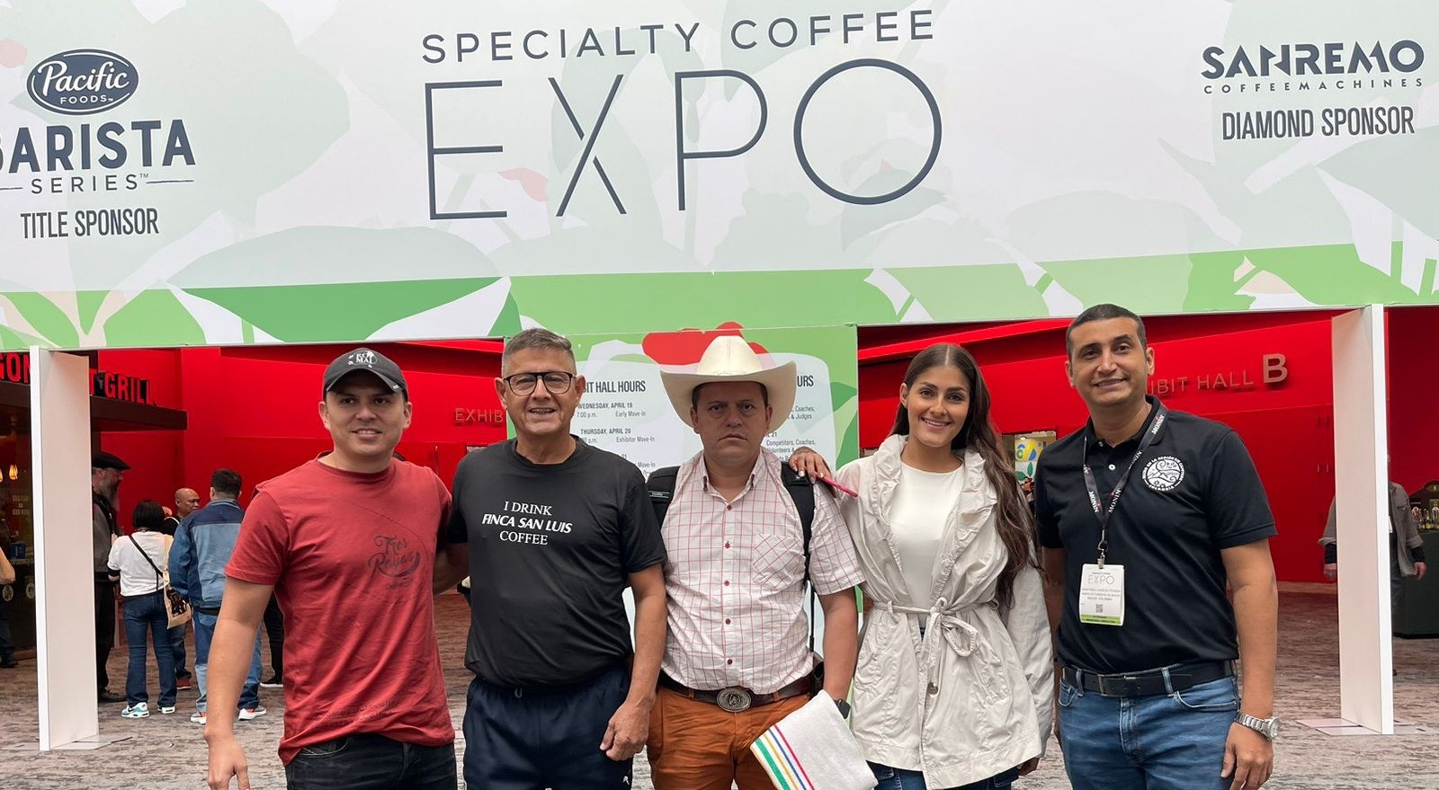 Empezó la Specialty Coffee Expo 2023 con la representación tolimense