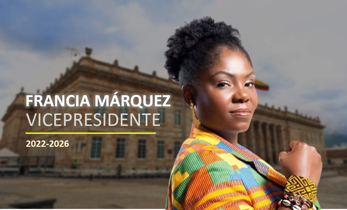 Francia Márquez Es La Nueva Vicepresidenta De Colombia El Cronista