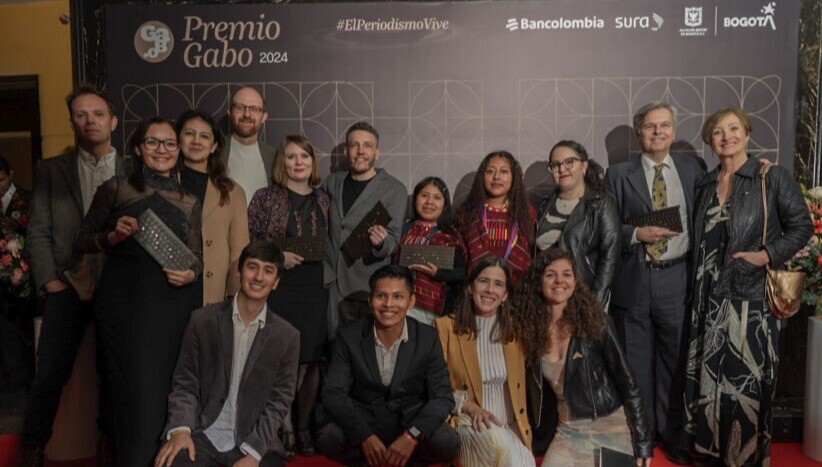 Fundación Gabo entregó el ‘Premio Gabo 2024’ El Cronista Periodismo