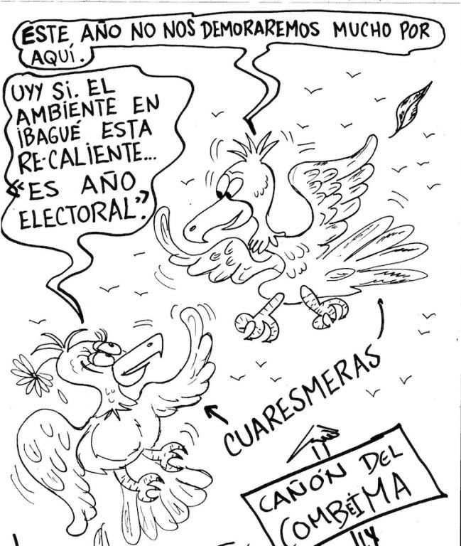 Caricatura águilas cuaresmas | El Cronista