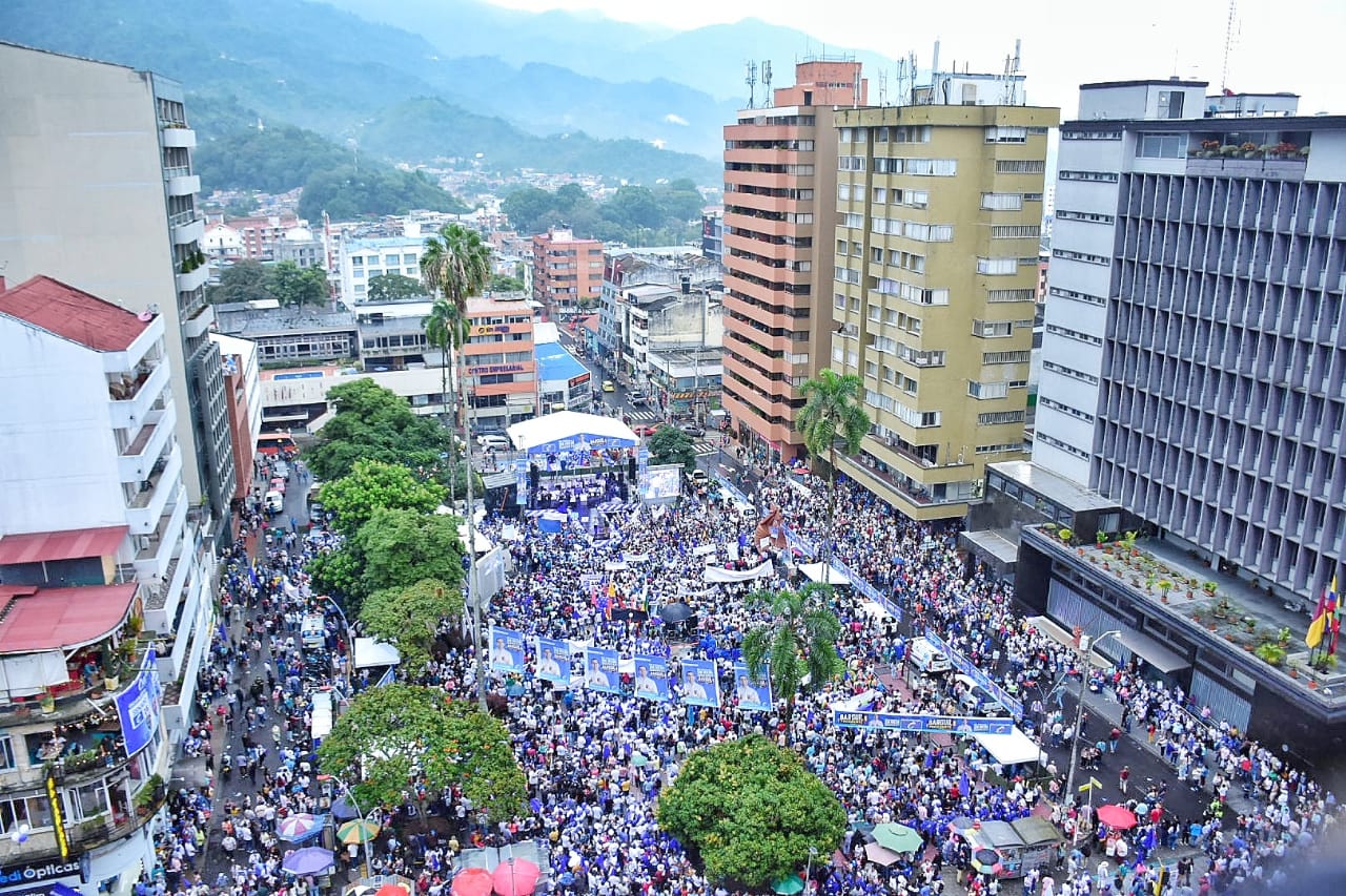 “Gracias al pueblo del Tolima llenamos el parque Murillo Toro” Óscar