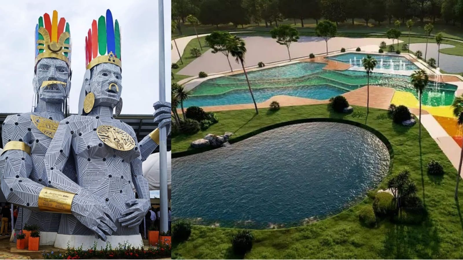 Inauguran parque recreacional inspirado en la cultura del Tolima | El ...