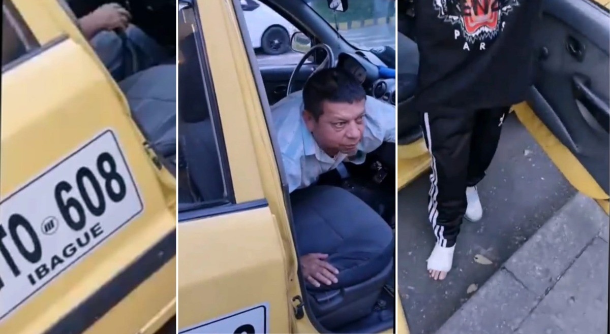 Indignación Por Taxista Que Negó Servicio A Un Hombre Y Su Hijo Con Muletas En Ibagué El 1237