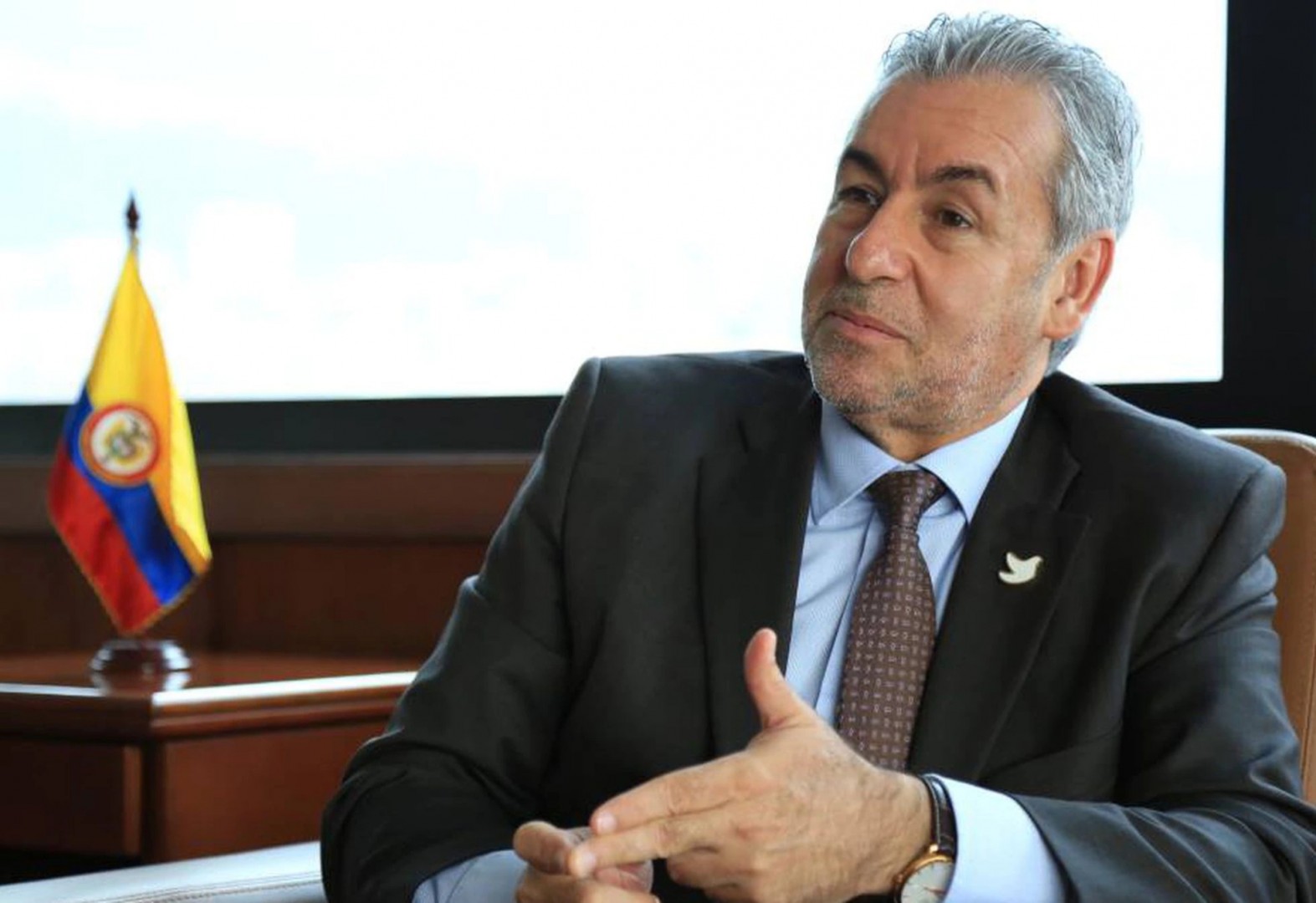 Jorge Eduardo Londoño, director nacional del SENA | El Cronista