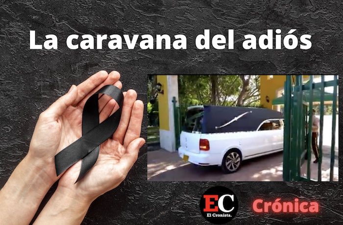 La caravana del adi s El Cronista