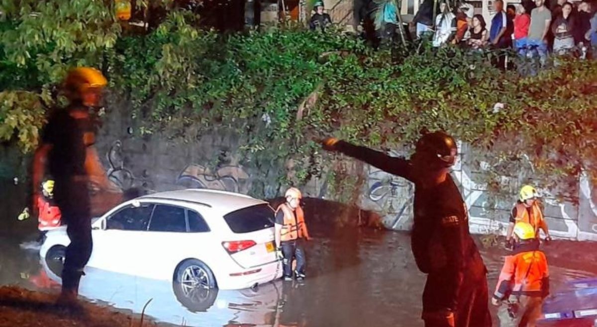 La Pareja Que Murió Ahogada En Un Audi En Medellín | El Cronista ...