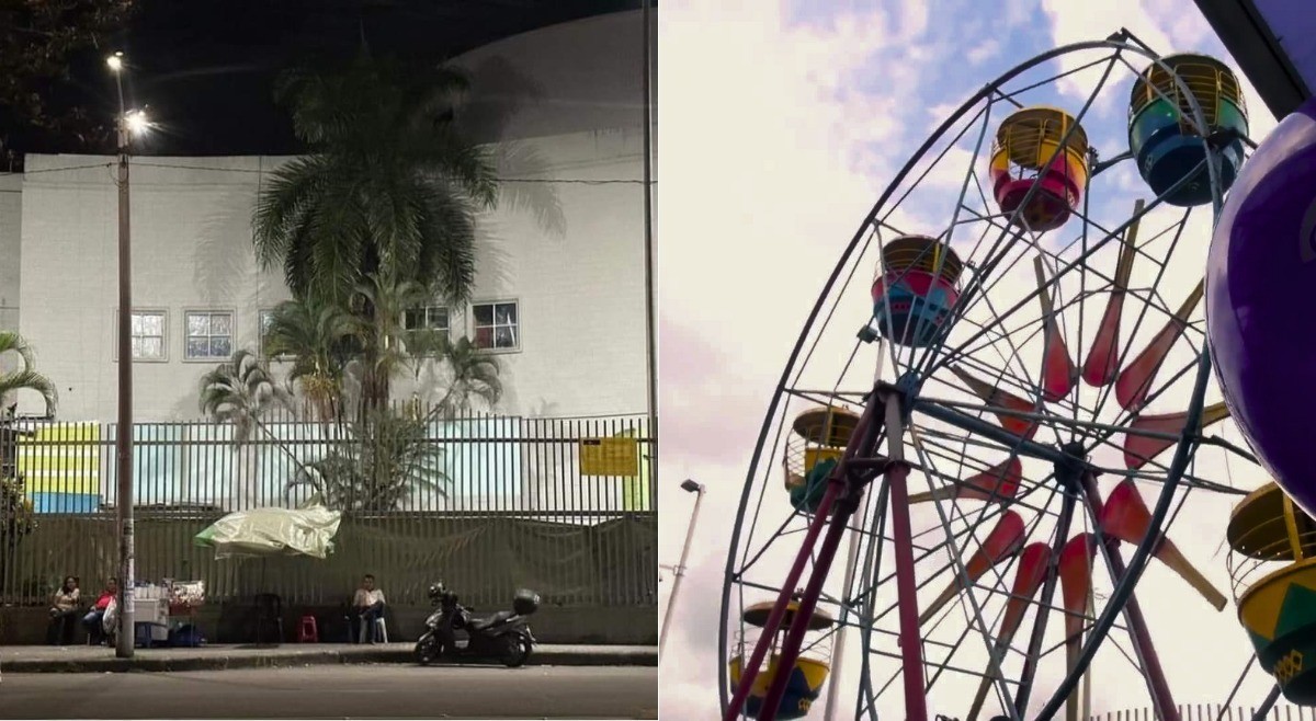 La rueda y juegos mecánicos del Éxito reabrirán en Comfatolima El