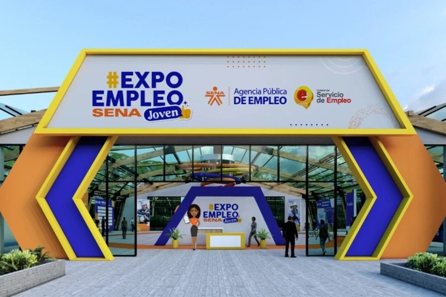 Llega a Ibagué la gran jornada de empleabilidad, Expo Empleo SENA joven