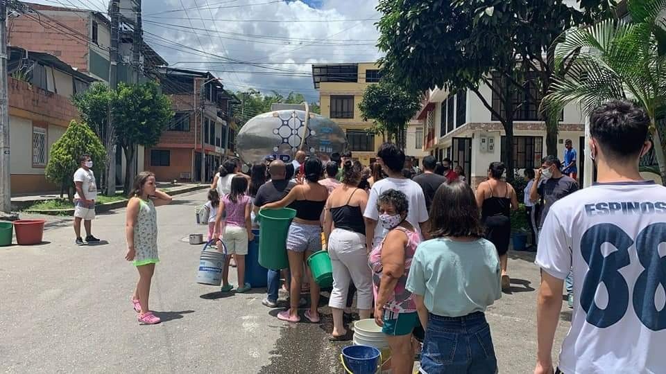 “No sabemos qué hacer” habitantes comuna 9 de Ibagué El Cronista