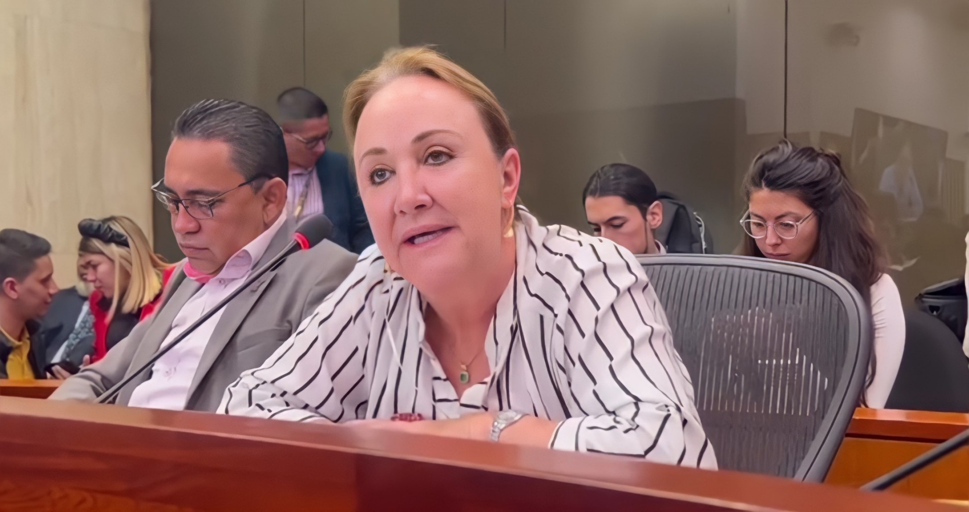 Olga B. Reclama Duro Al Gobierno Petro Por Bajo Presupuesto Para El ...