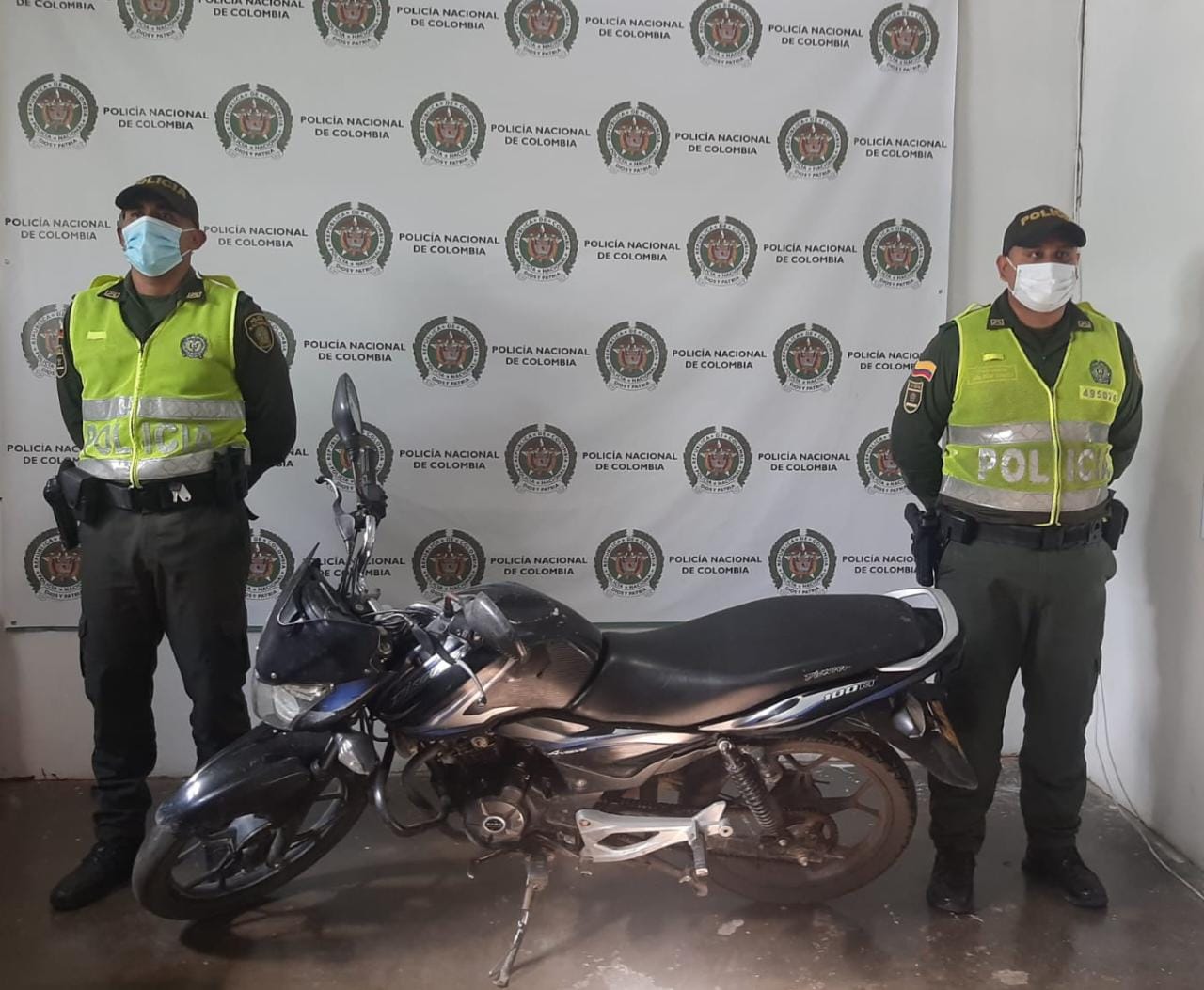 Policía Recuperó Cuatro Motos Y Una Camioneta Robadas En El Tolima | El ...