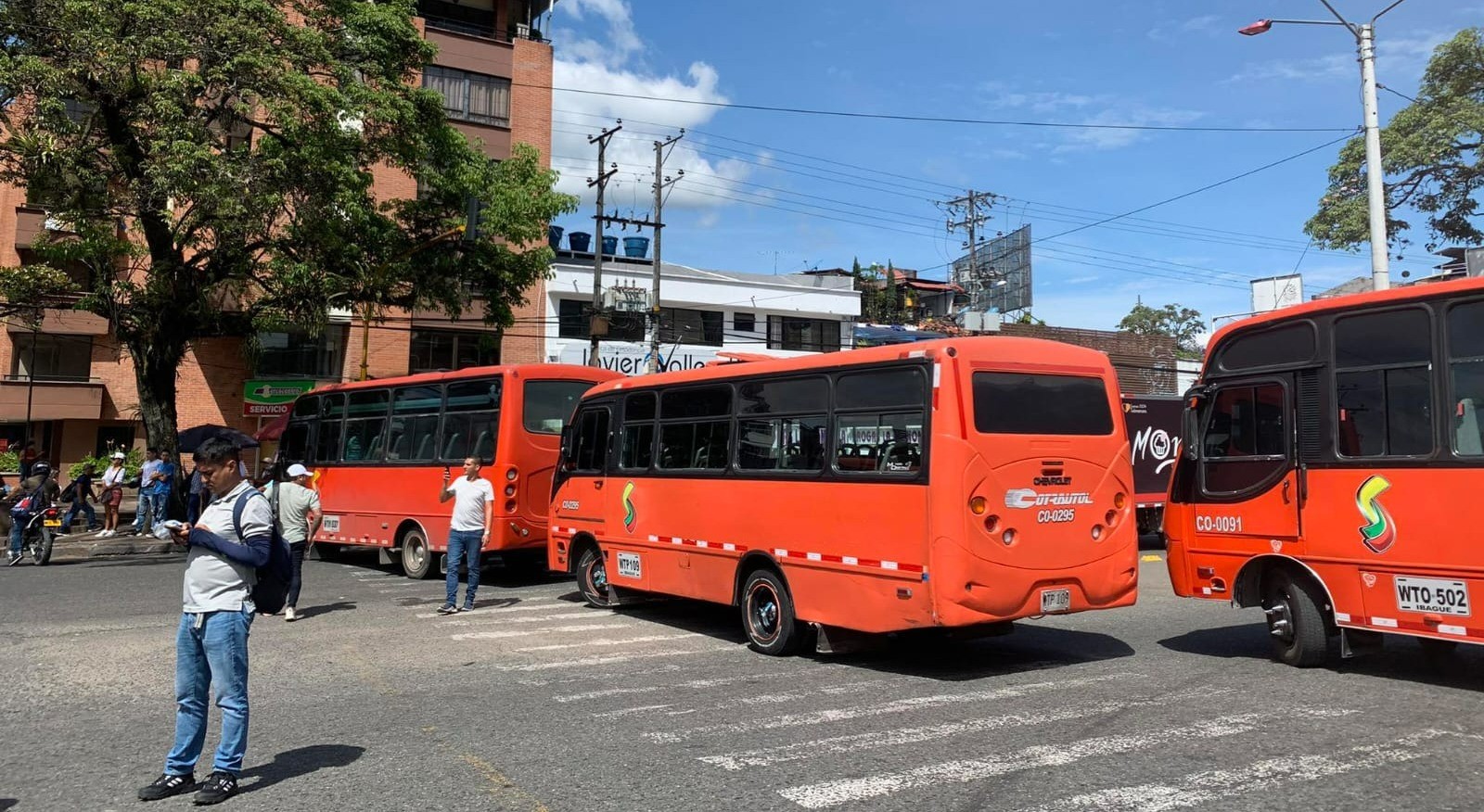 Primer Día De Paro En Ibagué Dejó Pérdidas Que Superan Los 7 Mil