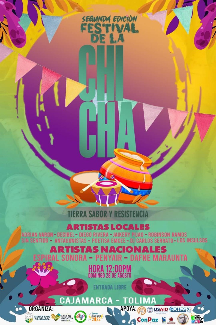 Prográmese para el Festival de la Chicha en Cajamarca El Cronista