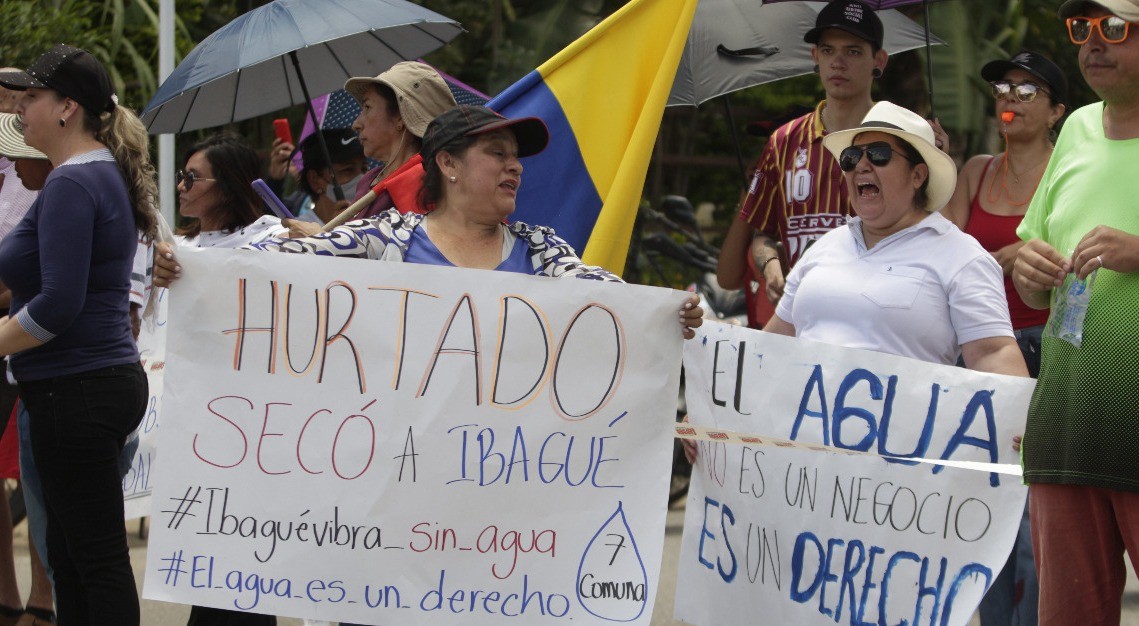 Qu Pasa Con El Agua En Ibagu Alcalde Hurtado El Cronista