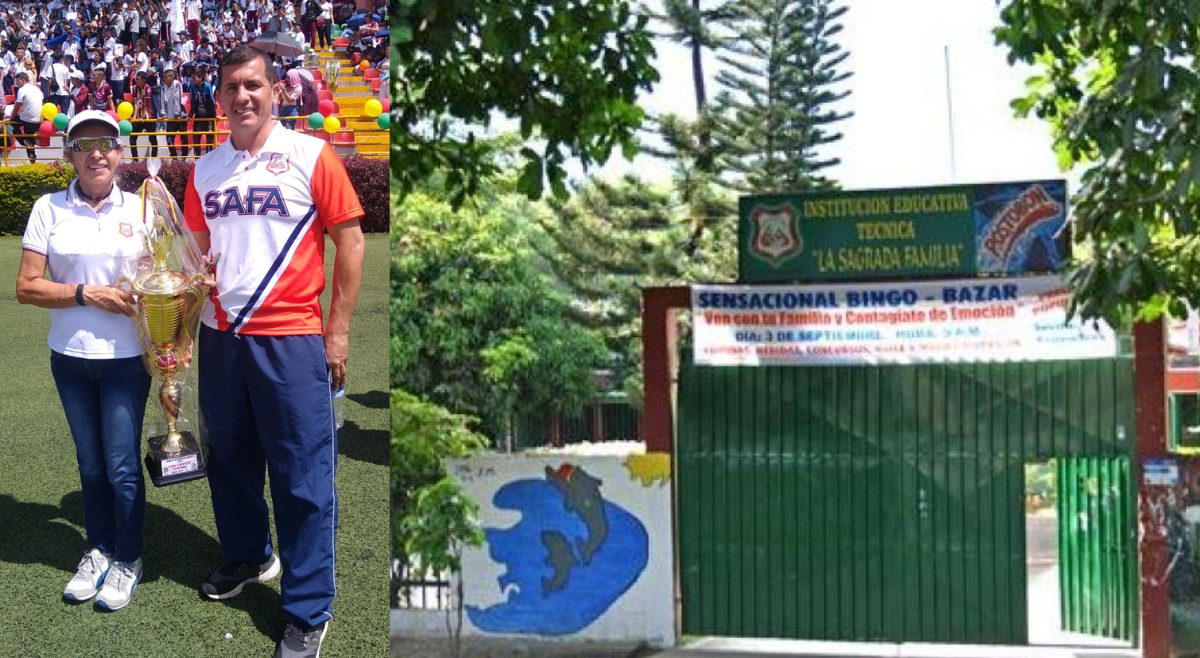 Día del Idioma!, By La SaFa: Institución Educativa Técnica Sagrada Familia  Ibagué