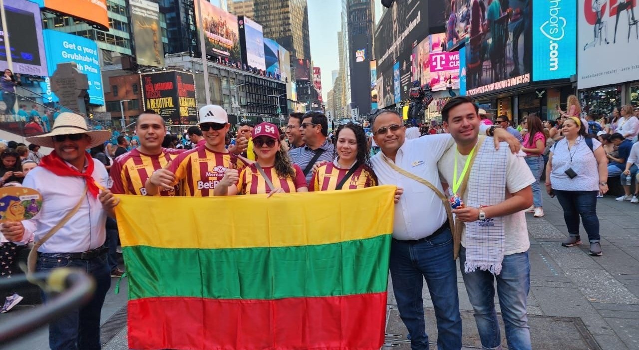 Se Hizo El Lanzamiento Del Festival Folclórico Colombiano En Nueva York ...