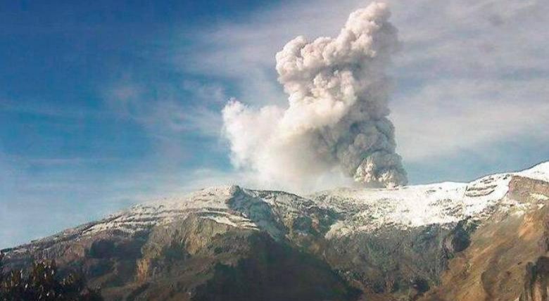 Incremento Significativo En La Actividad Sísmica Del Volcán Nevado Del ...