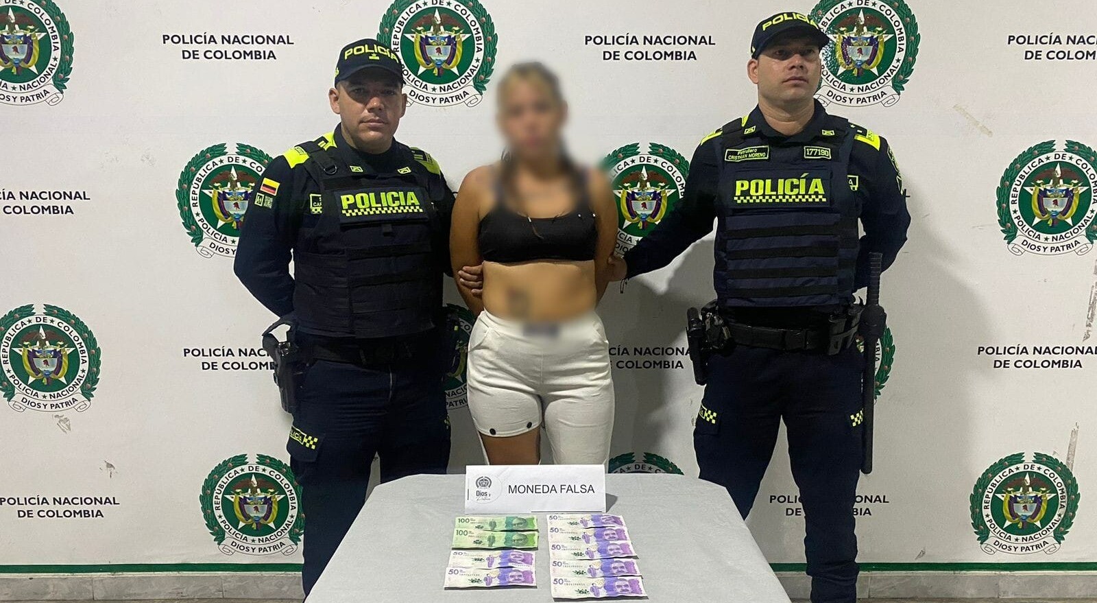 Sorprenden En Ibagué A Una Joven Con 500 000 En Billetes Falsos El