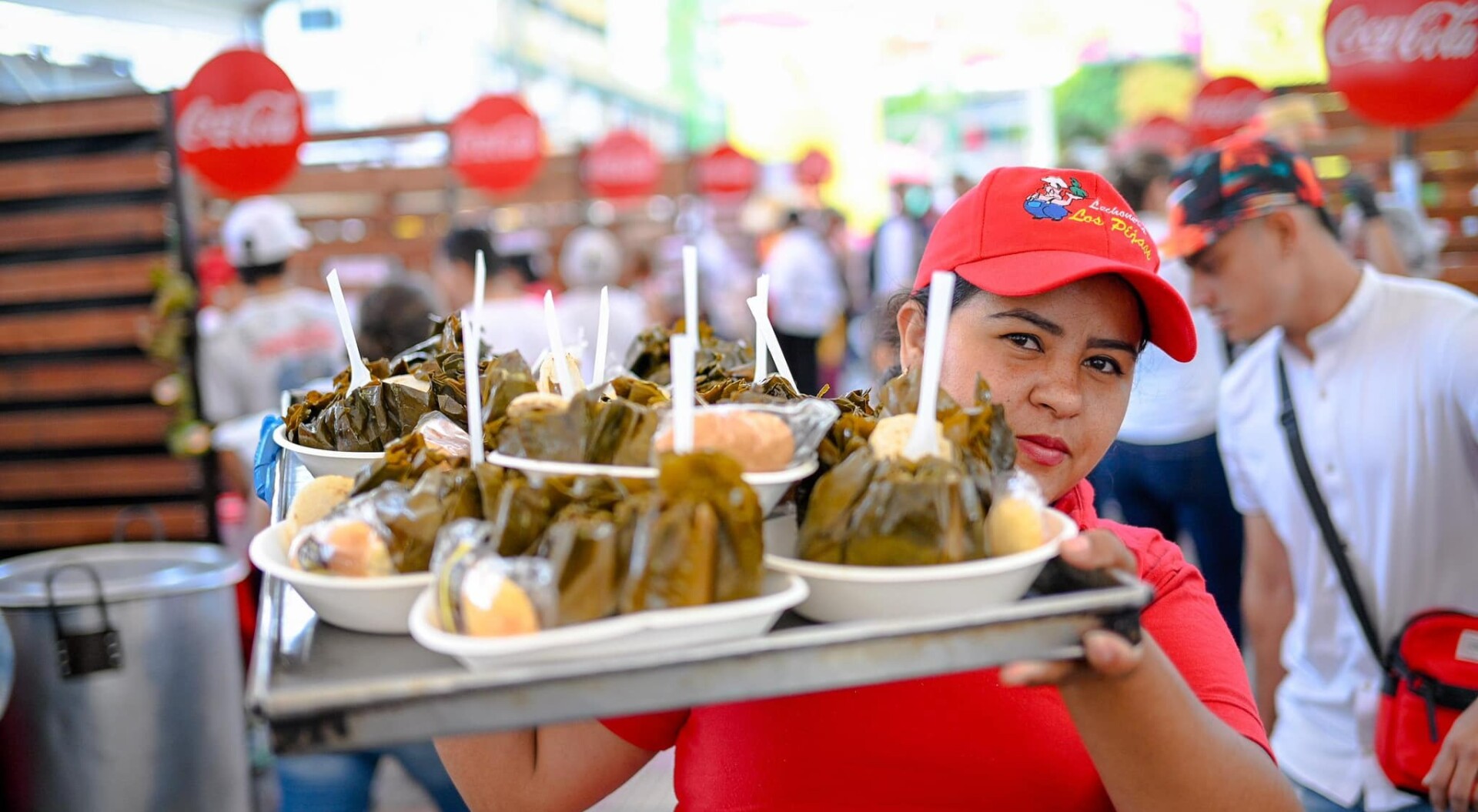 “El Tamal tolimense lleva picante” tamaleros del Tolima El Cronista