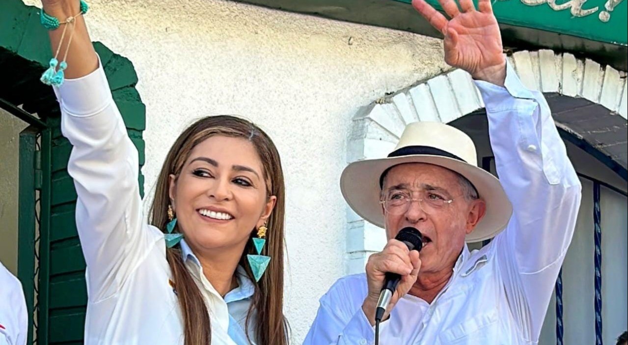 Uribe Apareció En El Tolima Para Declararle Su Apoyo A Adriana Magali Matiz El Cronista 0330