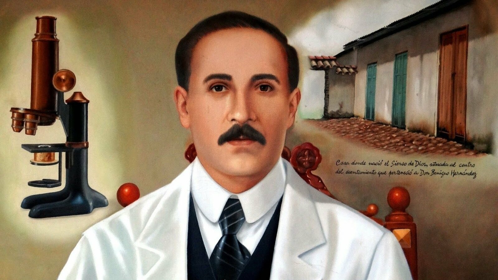 Venezuela tiene su primer santo: José Gregorio Hernández Cisneros | El ...