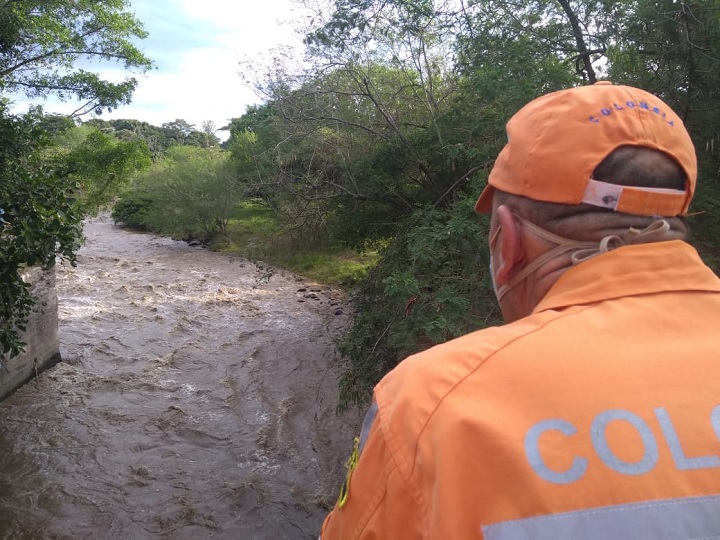 Tres desaparecidos por creciente del río Gualí El Cronista