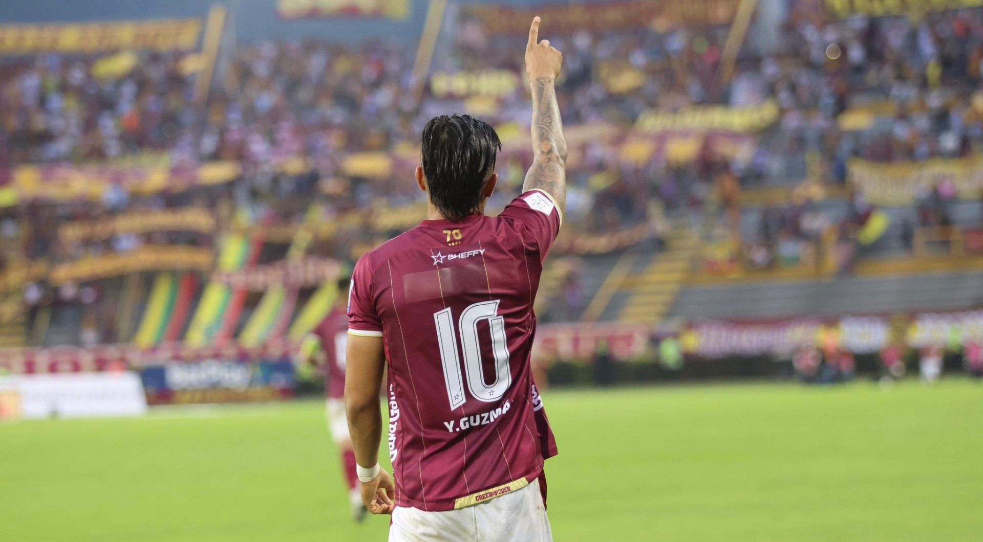Yeison Guzmán le da el liderato al Deportes Tolima El Cronista